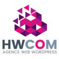 Logo d'Agence Web WordPress - HWCOM