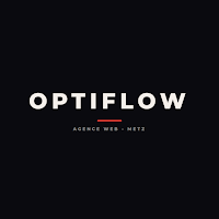 Logo d'OptiFlow agence web Metz