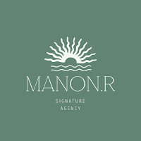 Logo de Manon.R Signature Agency – Community Manager Freelance