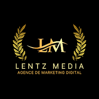 Logo de Lentz Media - Agence de Marketing Digital - Création de Site Internet - Accélérateur de Leads