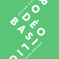 Logo de Bastien Roch Graphiste Capbreton (Collectif RODEO BASILIC)