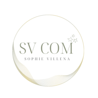 Logo de Sophie Villena - Communication Digitale - Community Manager- Concepteur de site web - Formatrice /Coach en communication