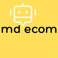 Logo de MDECOM - Création de Sites Internet - Webdesign & Référencement en Seine-et-Marne