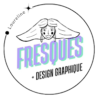 Logo de Laureline - Graphisme, fresques, identités graphiques