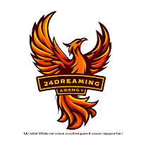 Logo de 24dreaming Agency