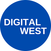Logo de DIGITAL WEST