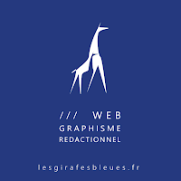 Logo des Girafes Bleues