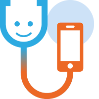 Logo de Connected Doctors - La Blouse Blanche