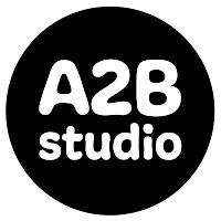 Logo d'A2B studio