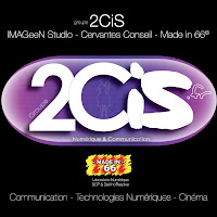 Logo de 2CIS - IMAGEEN STUDIO - "MADE in 66"®
