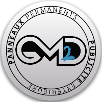 Logo de GM2D Publicité