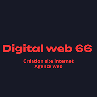 Logo de Digital web 66 - Agence web à Perpignan - Création de site internet - Email Marketing - Référencement Google