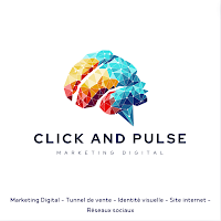 Logo de Click and Pulse
