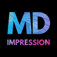 Logo de MD IMPRESSION