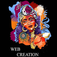 Logo de Web creation