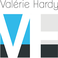 Logo d'Agence Web - VH Design UX - Valérie Hardy