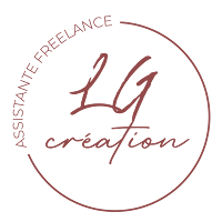 Logo de LG CREATION - Assistante indépendante et Graphiste