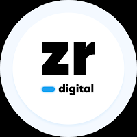 Logo de ZR Digital - Agence digitale