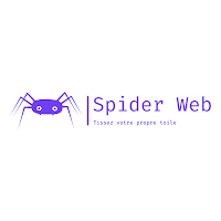 Logo de Spider Web : la solution du web sur mesure