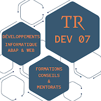 Logo de TRDEV07 - Thierry RICARD consultant / développeur en informatique privas / SAP abap