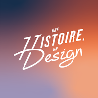Logo d'Une Histoire, un Design - Graphiste Freelance Print & Web