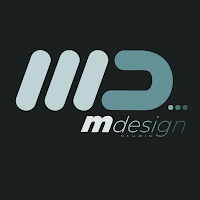 Logo de m-design Studio
