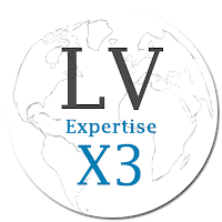 Logo de L.V. Expertise X3