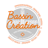 Logo de Bassin création - Infographiste