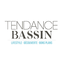 Logo de TENDANCE BASSIN / Magazine lifestyle premium