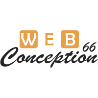 Logo de Web Conception 66