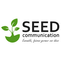 Logo de Seed Communication - agence web vendée et Nantes