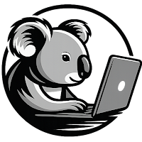 Logo de Koala Digital – Création de sites internet & marketing digital