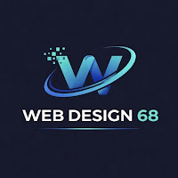 Logo de Web Design 68