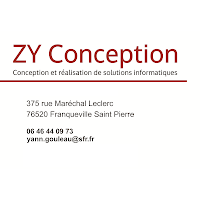 Logo de ZY Conception