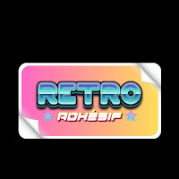 Logo de RETRO ADHÉSIF
