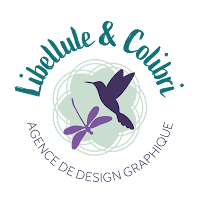 Logo de Libellule et Colibri - Graphiste - Vendargues (34740)