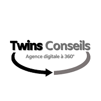 Logo de Twins Conseils, agence de communication digitale à 360°