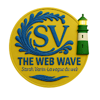 Logo de Sarah Varin - La Vague Du Web