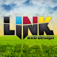 Logo de LINK web design