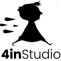 Logo de 4in Studio