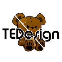 Logo de Tedesign - Graphiste Orléans