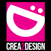 Logo de Crea2design