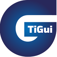 Logo de TiGui Communication