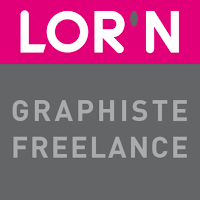 Logo de Lor'n - Graphiste