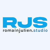 Logo de RJS - Romain Julien Studio