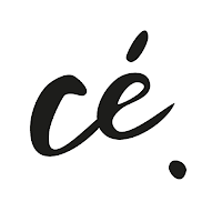Logo de Cé. Cécile Reverdy illustration graphisme motion design