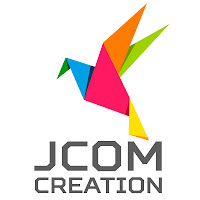 Logo de JCOM Création Site internet & Publicité Lohéac