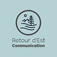 Logo de Retour d'Est Communication