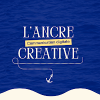 Logo d'Anaïs Carpentier - L'Ancre Créative - Community Manager