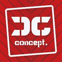 Logo de DC Concept - Communication visuelle & Marquage